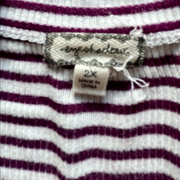 Eyelash Striped Tunic - Picture 5 of 9